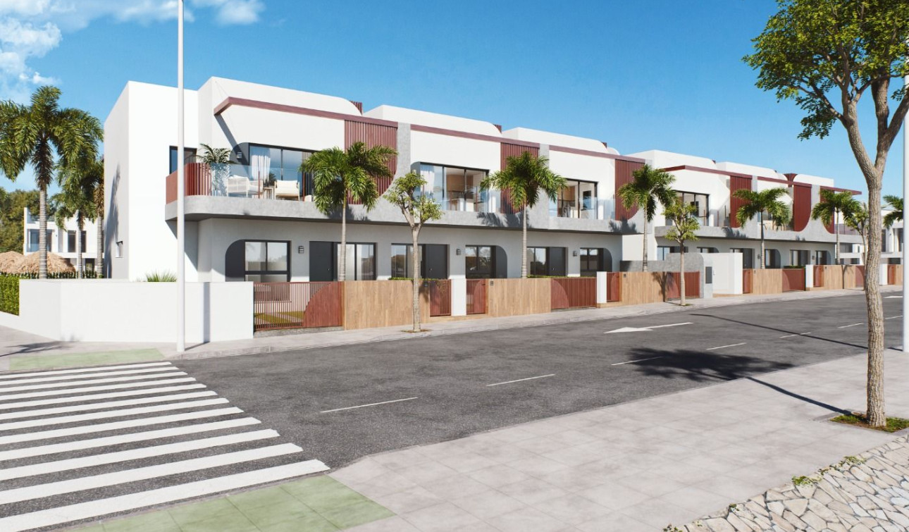 Nieuwbouw Woningen - Bungalow - Pilar de la Horadada - pueblo