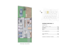 Nieuwbouw Woningen - Bungalow - Pilar de la Horadada - pueblo