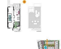 Nieuwbouw Woningen - Bungalow - Pilar de la Horadada - Torre De La Horadada