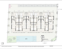 Nieuwbouw Woningen - Bungalow - Pilar de la Horadada - Zona Pueblo