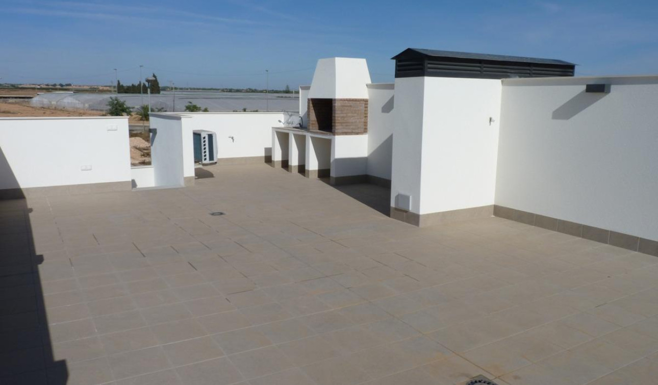 Nieuwbouw Woningen - Bungalow - Pilar de la Horadada