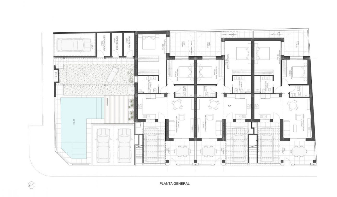 Nieuwbouw Woningen - Bungalow - Pilar de la Horadada