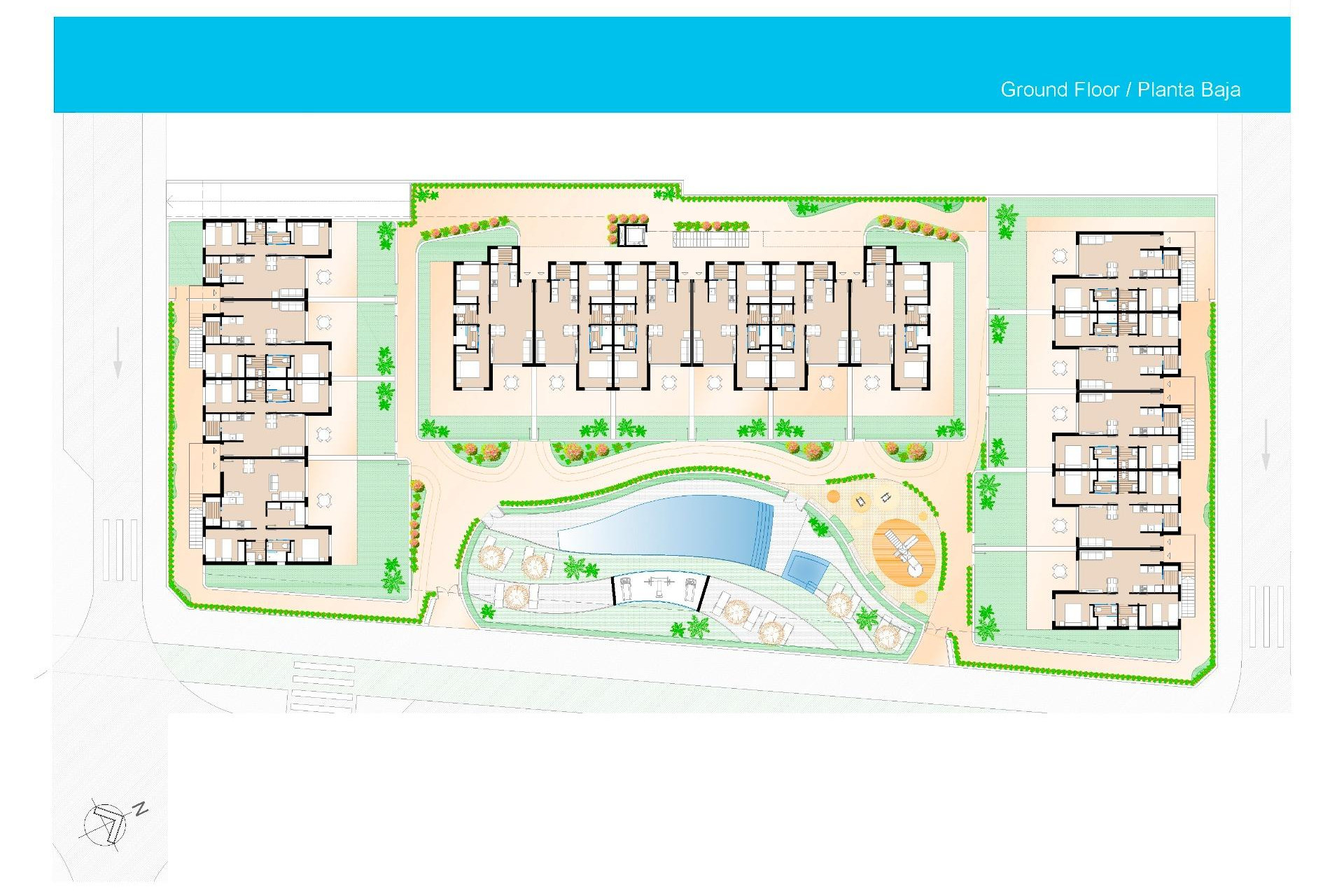 Nieuwbouw Woningen - Bungalow - Pilar de la Horadada