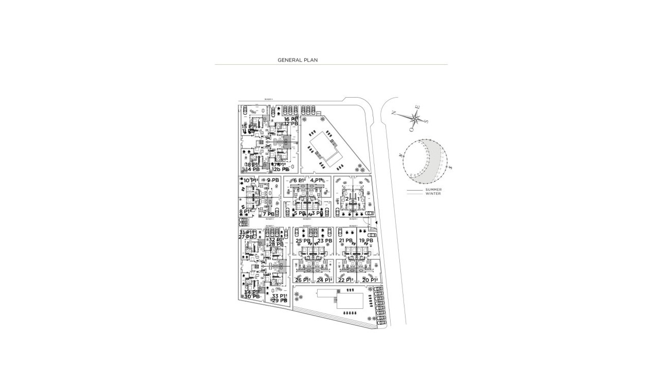 Nieuwbouw Woningen - Bungalow - Rojales - Ciudad Quesada