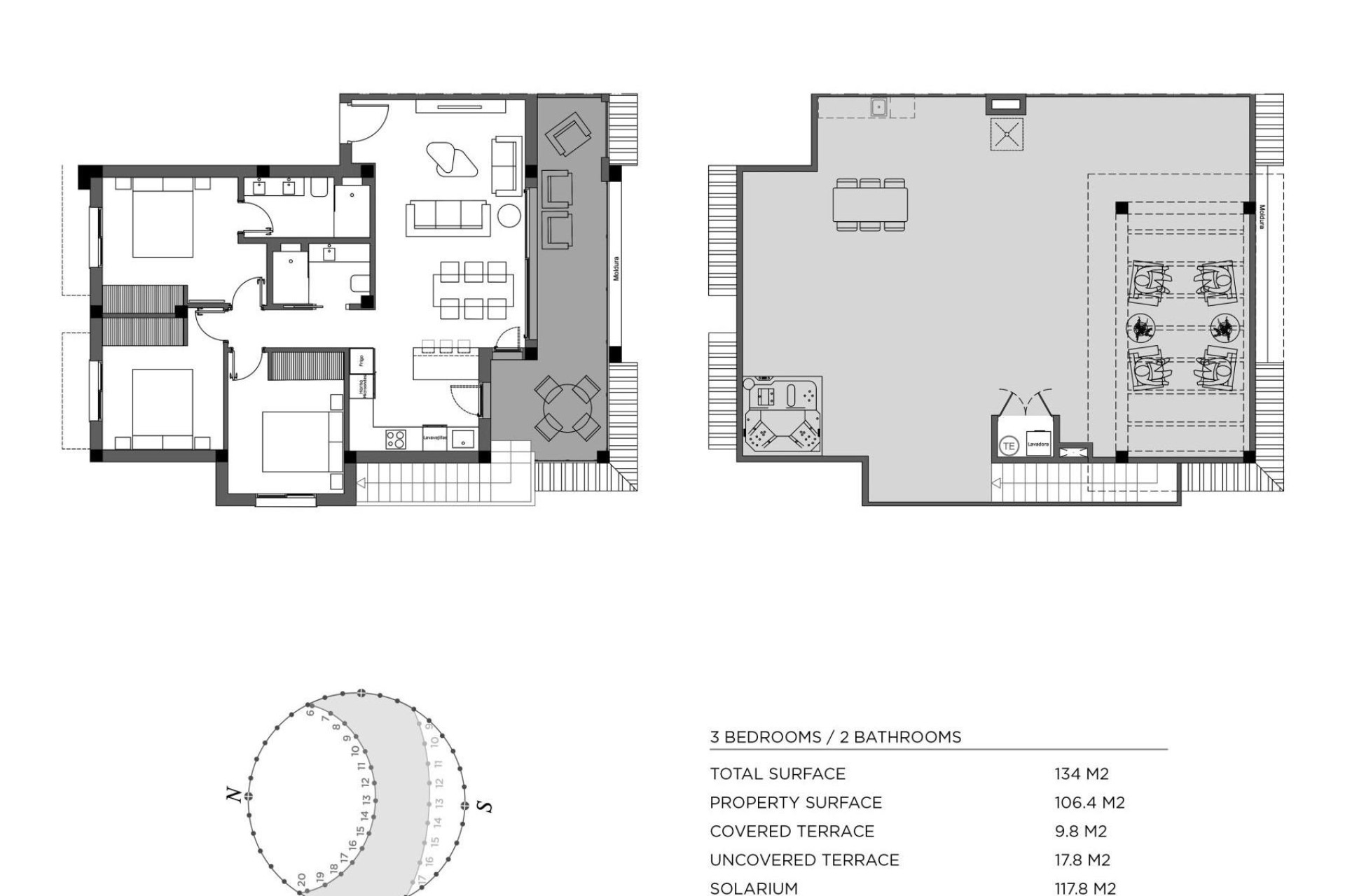 Nieuwbouw Woningen - Bungalow - Rojales - Doña Pena