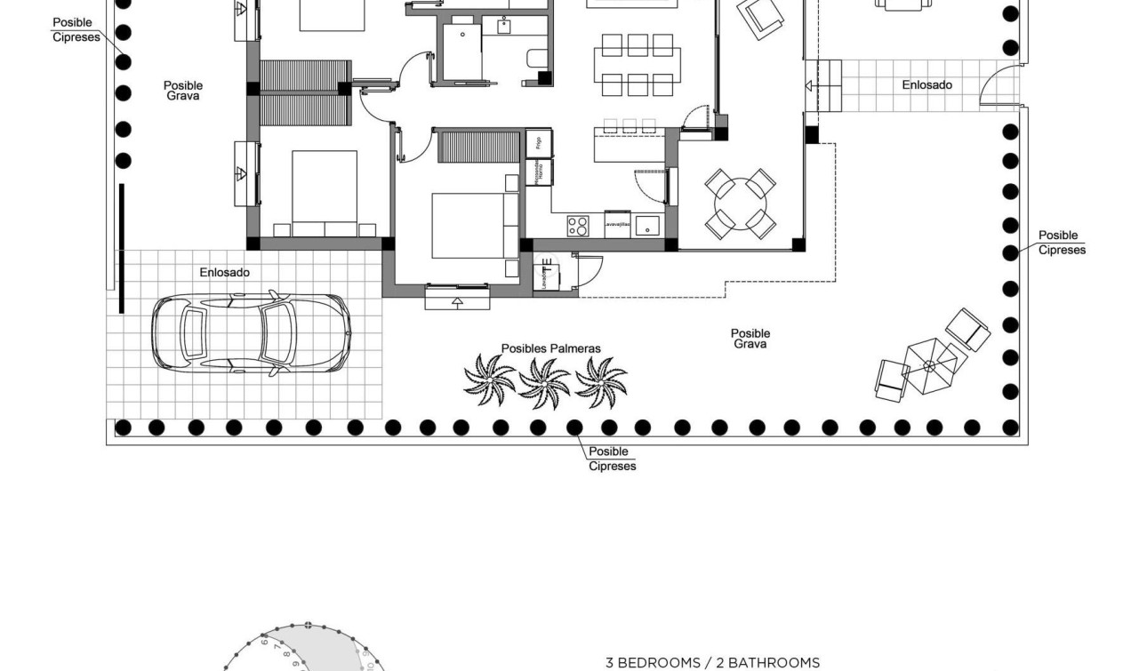 Nieuwbouw Woningen - Bungalow - Rojales - Doña Pena