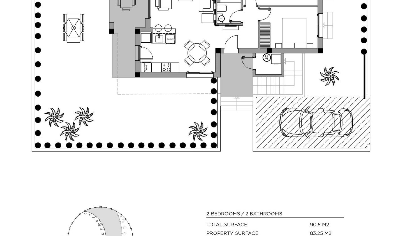 Nieuwbouw Woningen - Bungalow - Rojales - Doña Pena