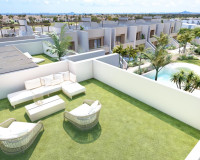 Nieuwbouw Woningen - Bungalow - San Javier - Roda Golf