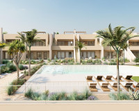 Nieuwbouw Woningen - Bungalow - San Javier - Roda Golf