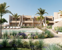 Nieuwbouw Woningen - Bungalow - San Javier - Roda Golf