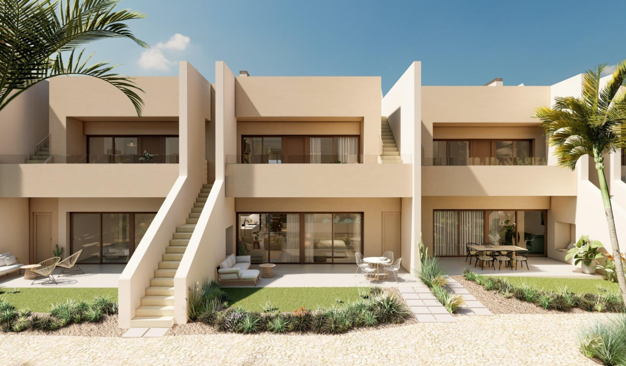 Nieuwbouw Woningen - Bungalow - San Javier - Roda Golf