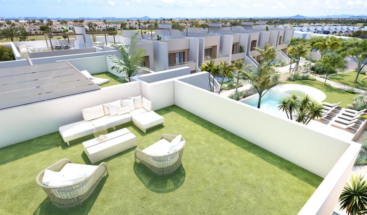 Nieuwbouw Woningen - Bungalow - San Javier - Roda Golf