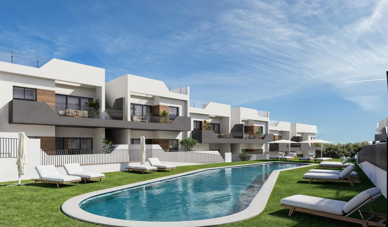 Nieuwbouw Woningen - Bungalow - San Miguel de Salinas - Pueblo