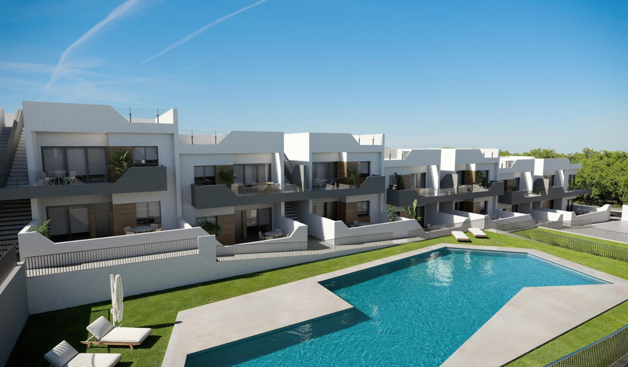 Nieuwbouw Woningen - Bungalow - San Miguel de Salinas - Pueblo