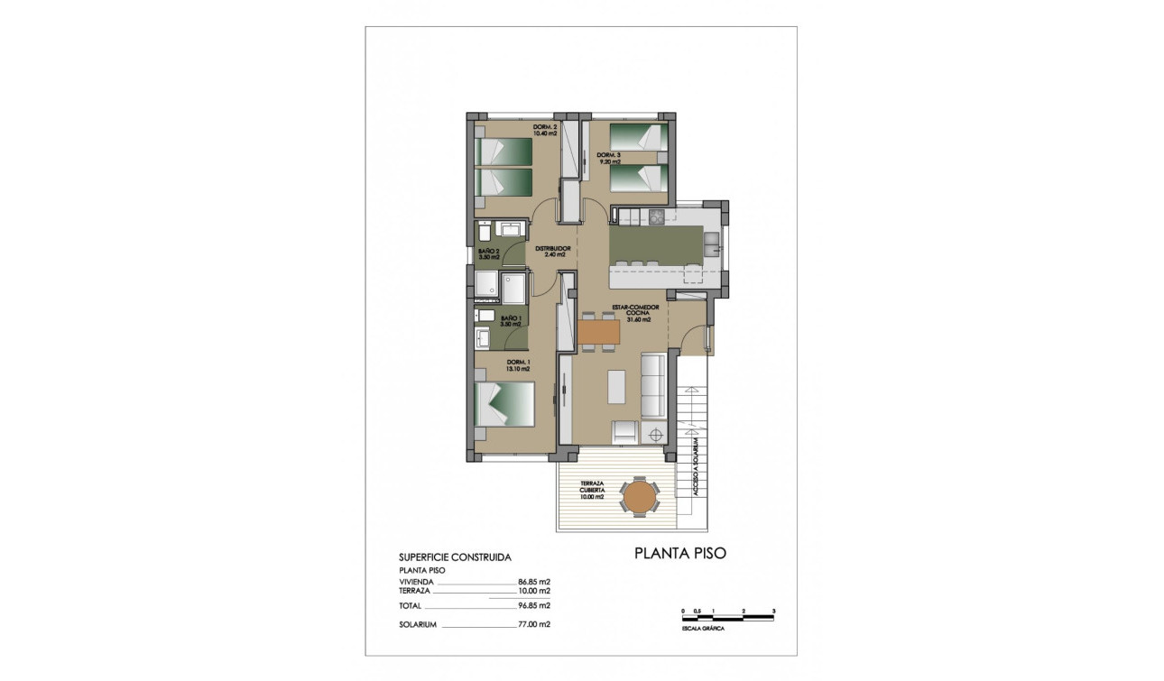 Nieuwbouw Woningen - Bungalow - San Miguel de Salinas - Urbanizaciones