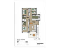 Nieuwbouw Woningen - Bungalow - San Miguel de Salinas - Urbanizaciones