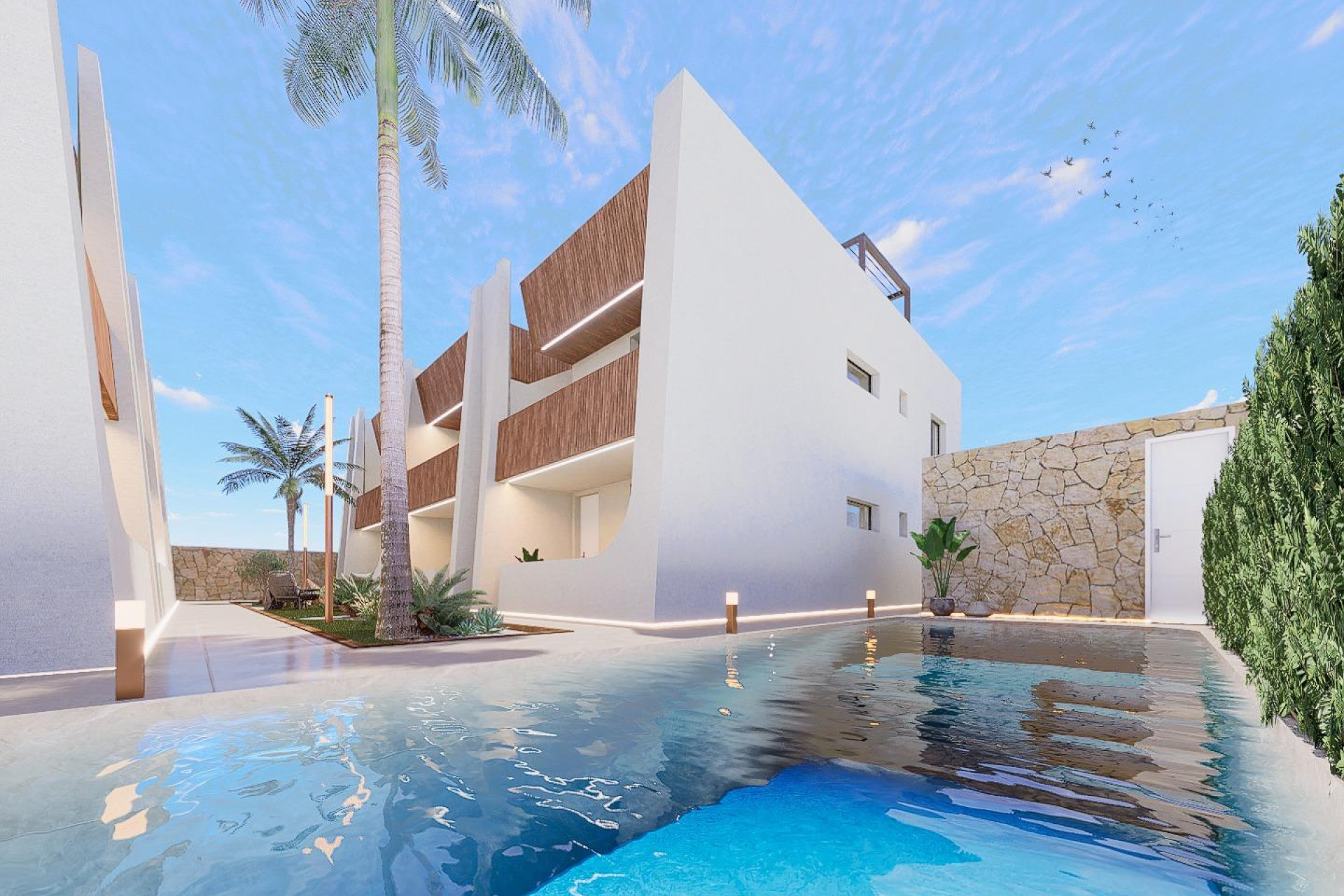 Nieuwbouw Woningen - Bungalow - San Pedro del Pinatar - Centro