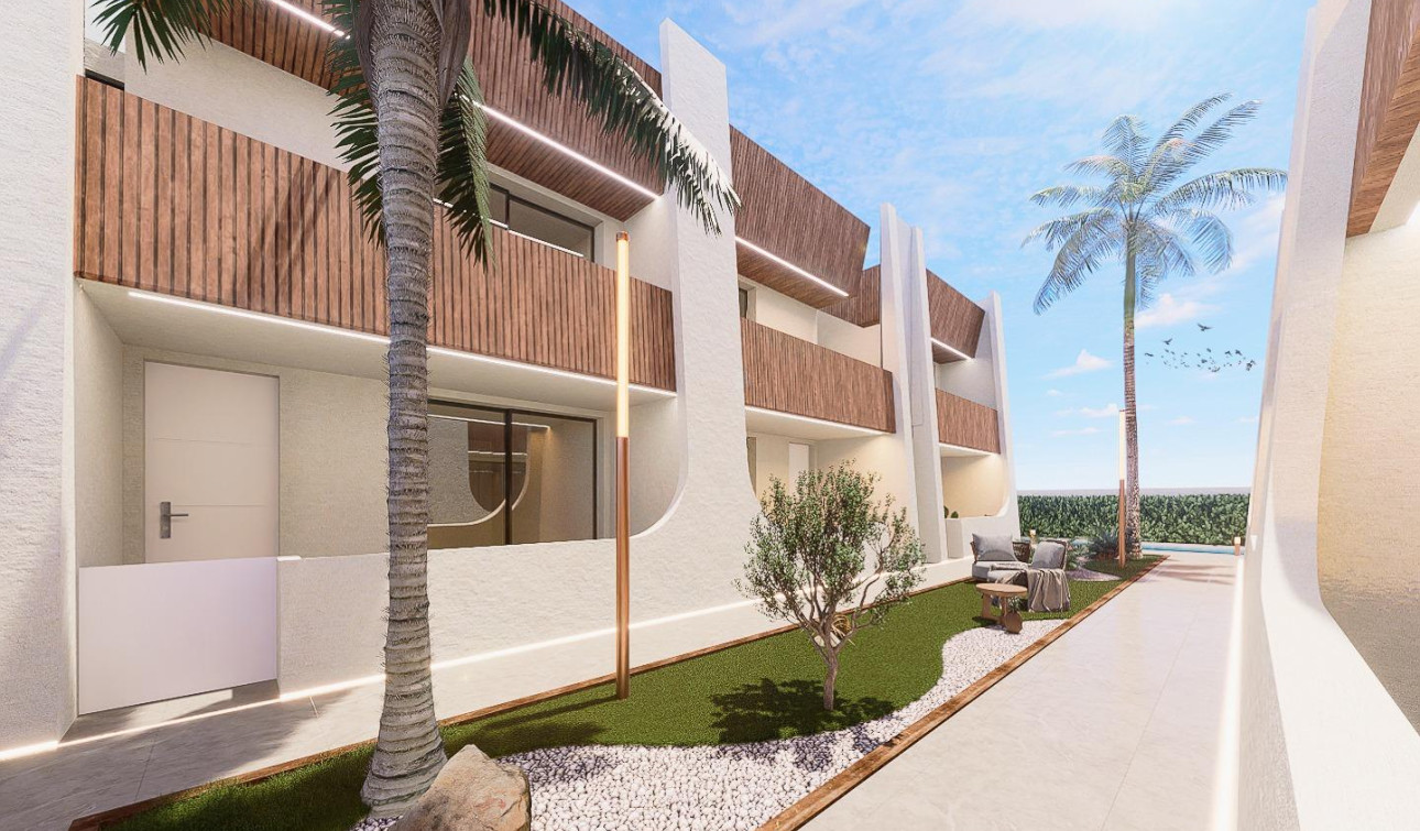 Nieuwbouw Woningen - Bungalow - San Pedro del Pinatar - Centro