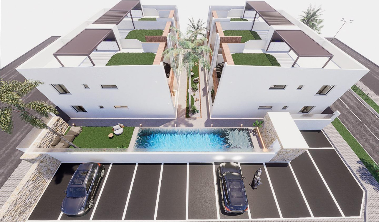 Nieuwbouw Woningen - Bungalow - San Pedro del Pinatar - Centro