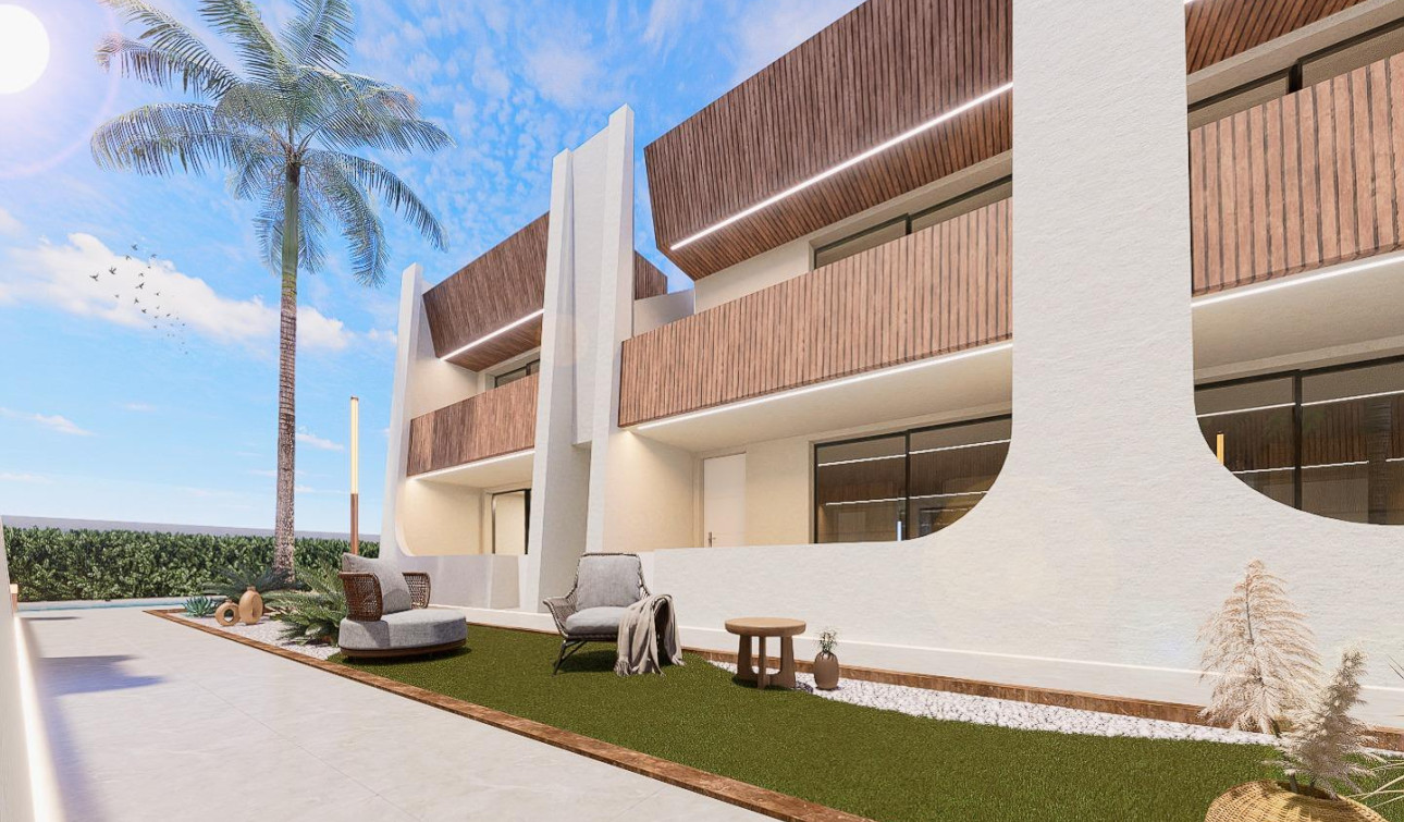 Nieuwbouw Woningen - Bungalow - San Pedro del Pinatar - Centro