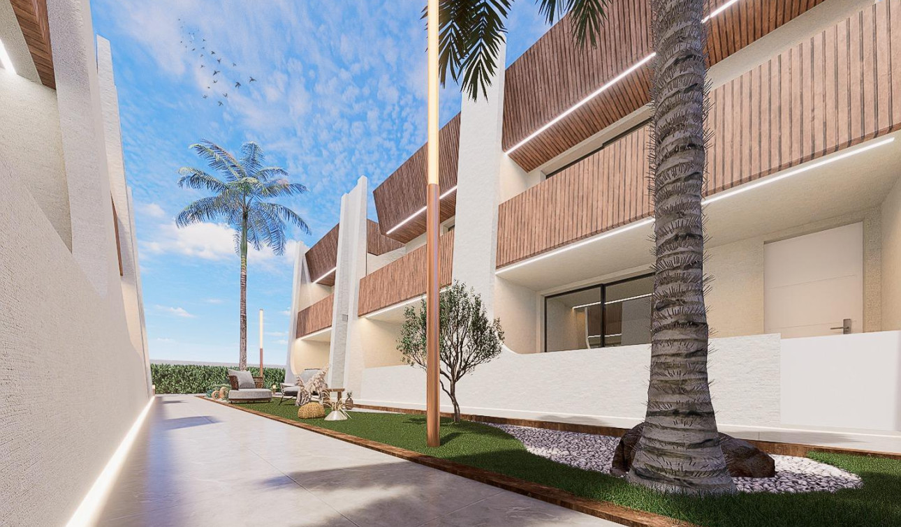 Nieuwbouw Woningen - Bungalow - San Pedro del Pinatar - Centro