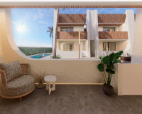 Nieuwbouw Woningen - Bungalow - San Pedro del Pinatar - Centro