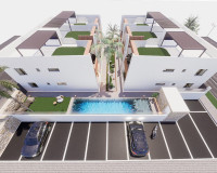 Nieuwbouw Woningen - Bungalow - San Pedro del Pinatar - Centro