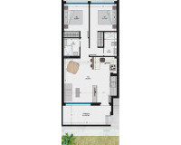 Nieuwbouw Woningen - Bungalow - San Pedro del Pinatar - Centro