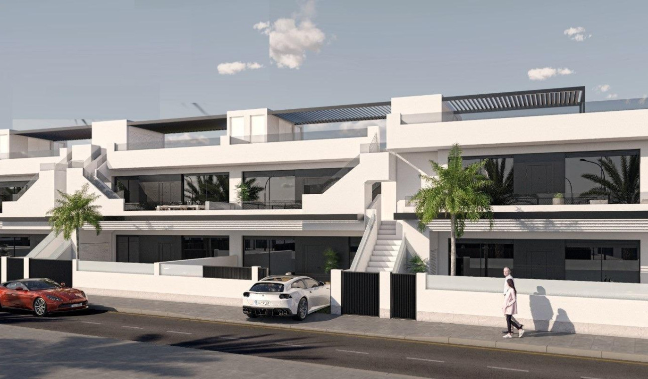 Nieuwbouw Woningen - Bungalow - San Pedro del Pinatar - Las Esperanzas