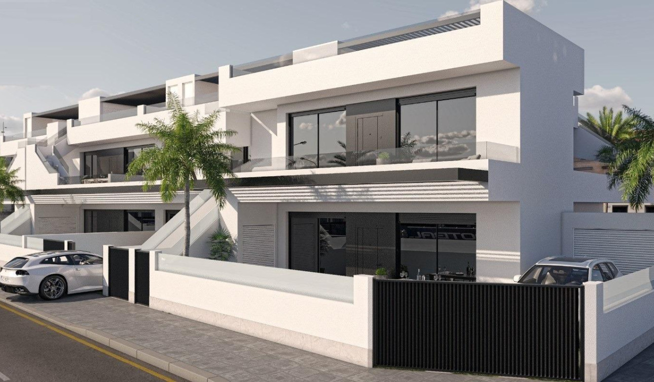 Nieuwbouw Woningen - Bungalow - San Pedro del Pinatar - Las Esperanzas