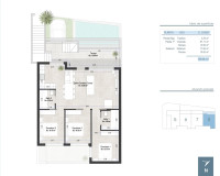 Nieuwbouw Woningen - Bungalow - San Pedro del Pinatar - Las Esperanzas