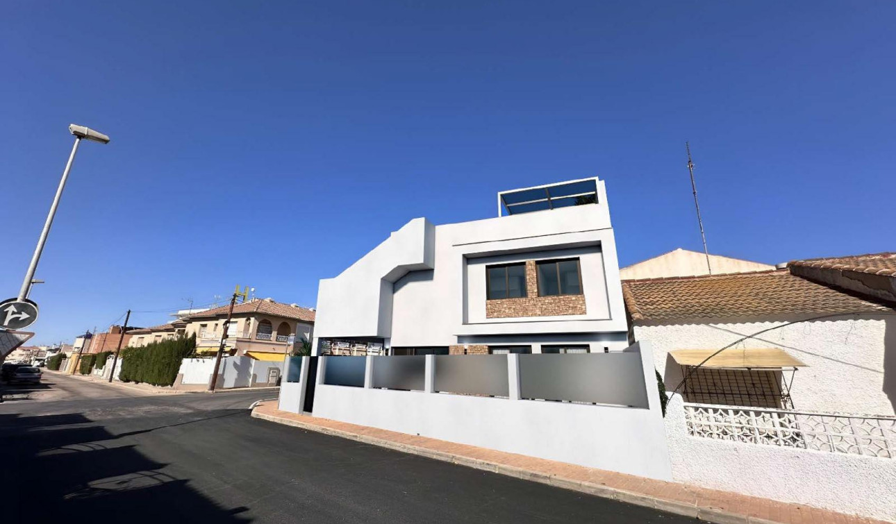 Nieuwbouw Woningen - Bungalow - San Pedro del Pinatar - Lo Pagan