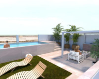 Nieuwbouw Woningen - Bungalow - San Pedro del Pinatar - Lo Pagan