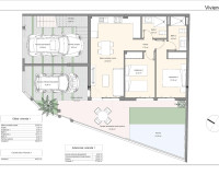 Nieuwbouw Woningen - Bungalow - San Pedro del Pinatar - Lo Pagan