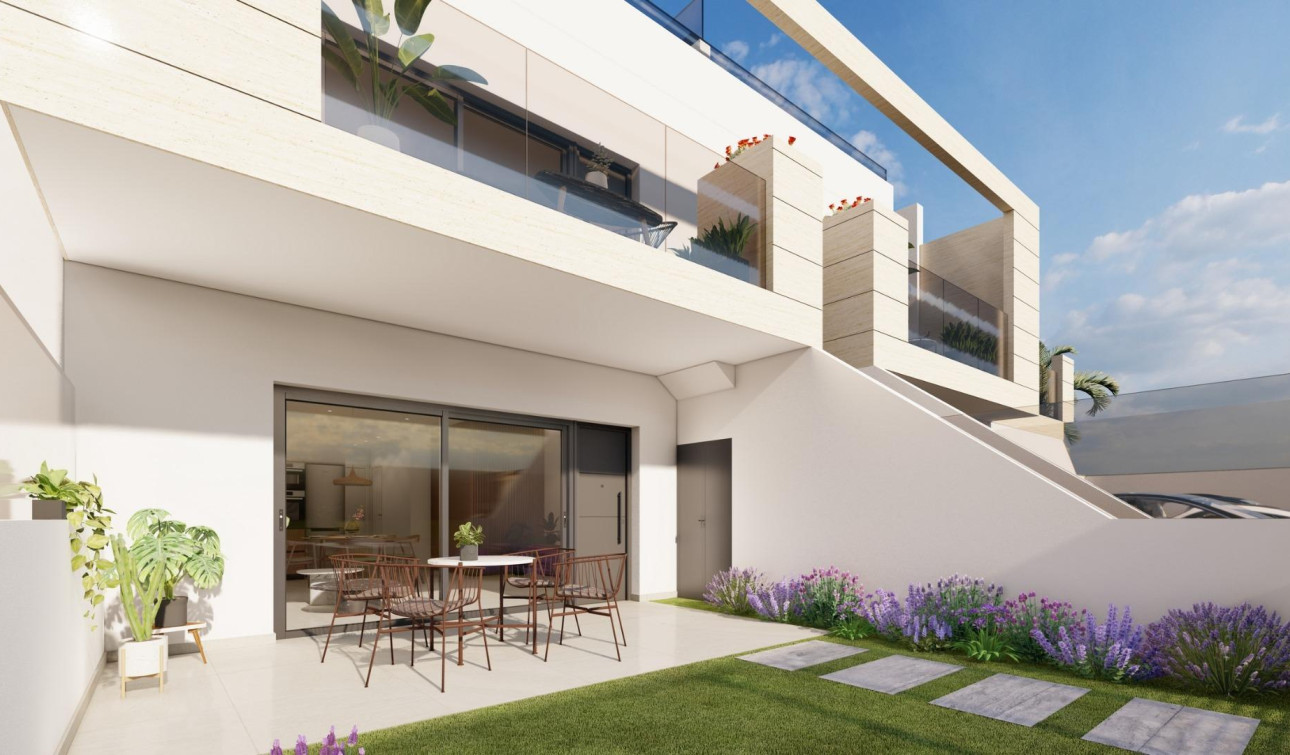 Nieuwbouw Woningen - Bungalow - San Pedro del Pinatar - Lo Pagan