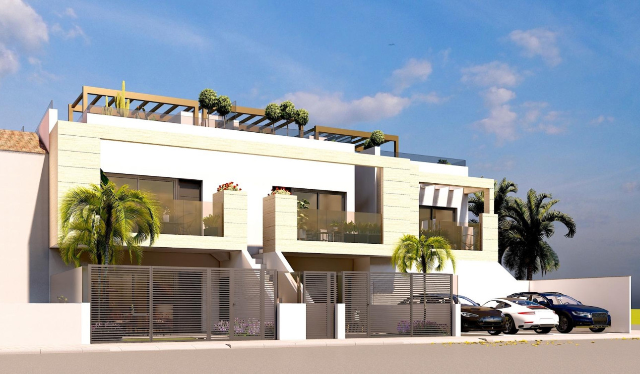 Nieuwbouw Woningen - Bungalow - San Pedro del Pinatar - Lo Pagan