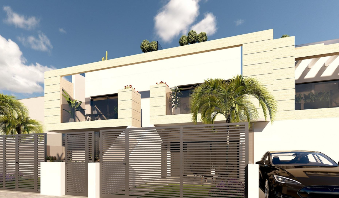 Nieuwbouw Woningen - Bungalow - San Pedro del Pinatar - Lo Pagan