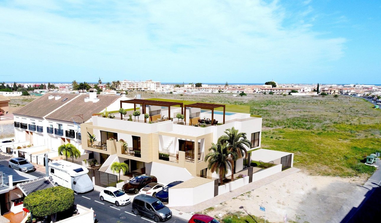 Nieuwbouw Woningen - Bungalow - San Pedro del Pinatar - Lo Pagan