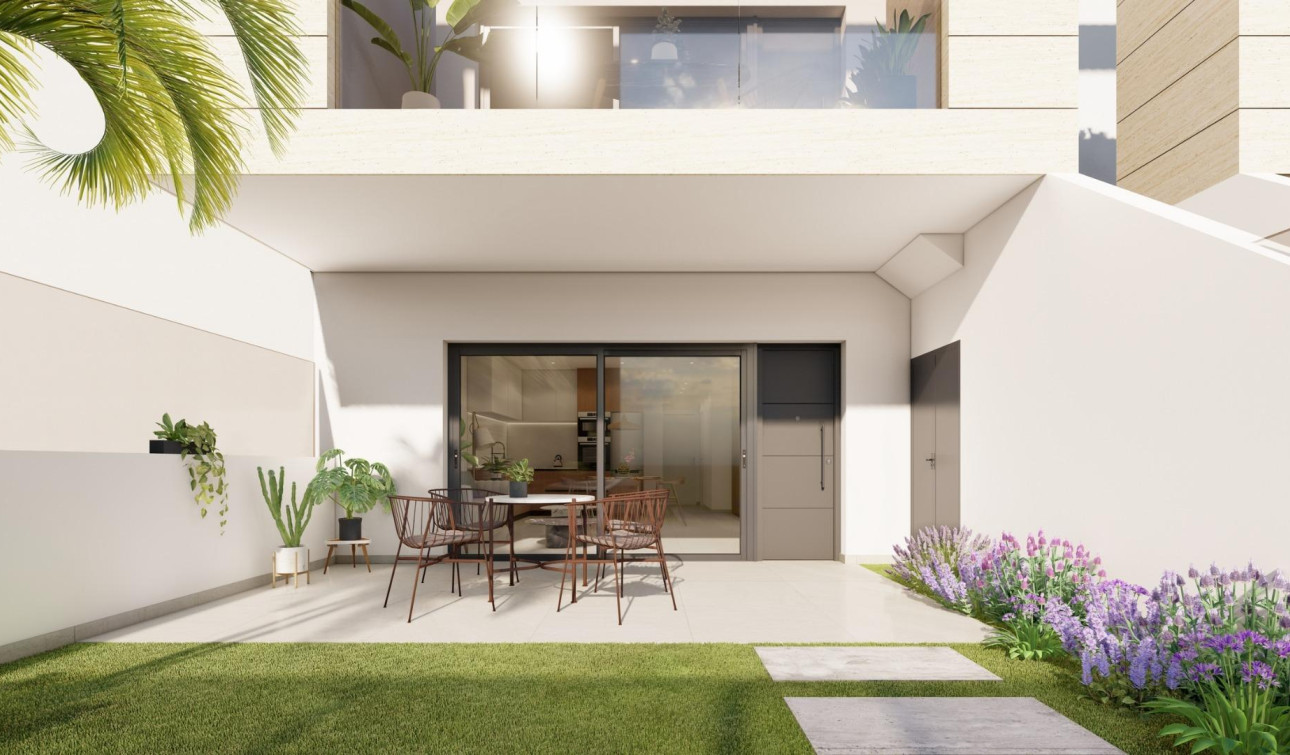 Nieuwbouw Woningen - Bungalow - San Pedro del Pinatar - Lo Pagan