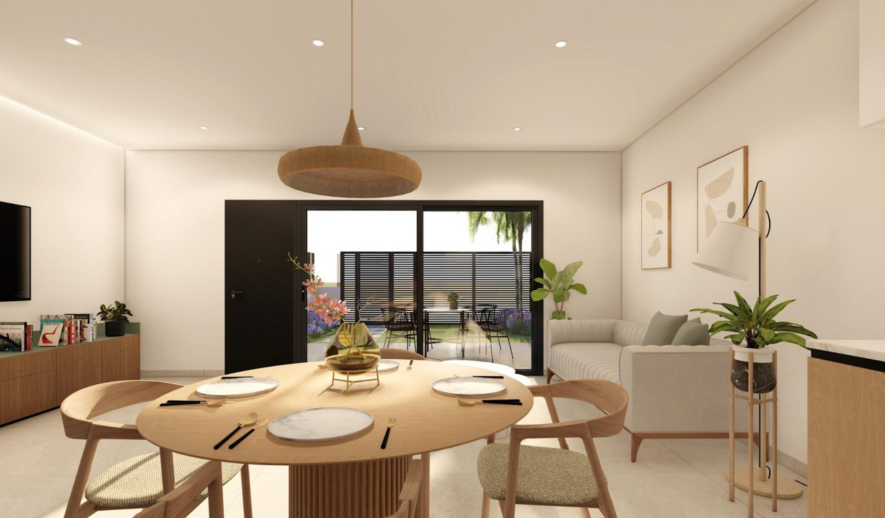 Nieuwbouw Woningen - Bungalow - San Pedro del Pinatar - Lo Pagan