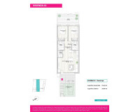 Nieuwbouw Woningen - Bungalow - San Pedro del Pinatar - Lo Pagan