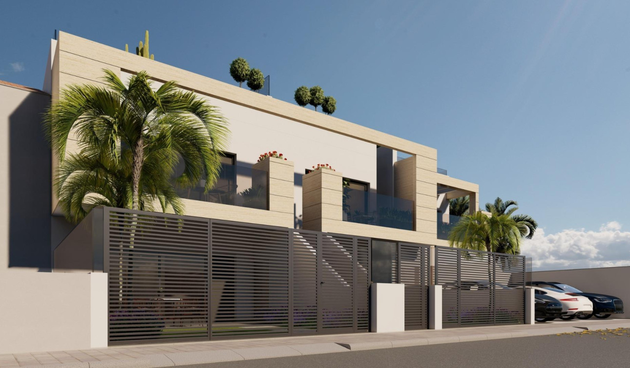 Nieuwbouw Woningen - Bungalow - San Pedro del Pinatar - Lo Pagan