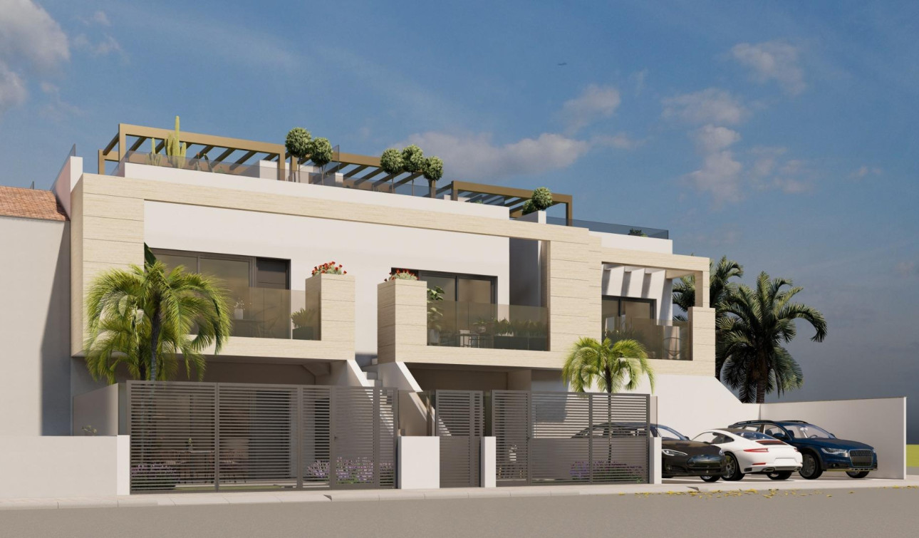 Nieuwbouw Woningen - Bungalow - San Pedro del Pinatar - Lo Pagan