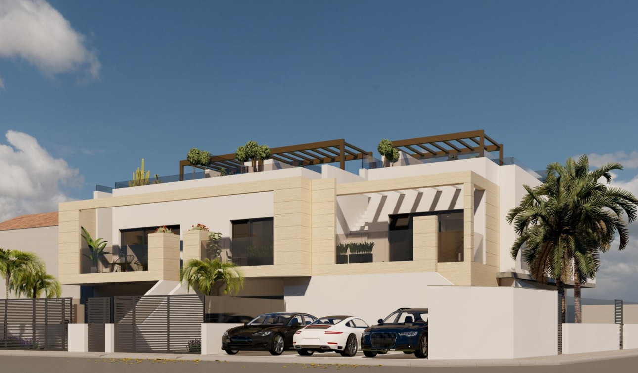 Nieuwbouw Woningen - Bungalow - San Pedro del Pinatar - Lo Pagan