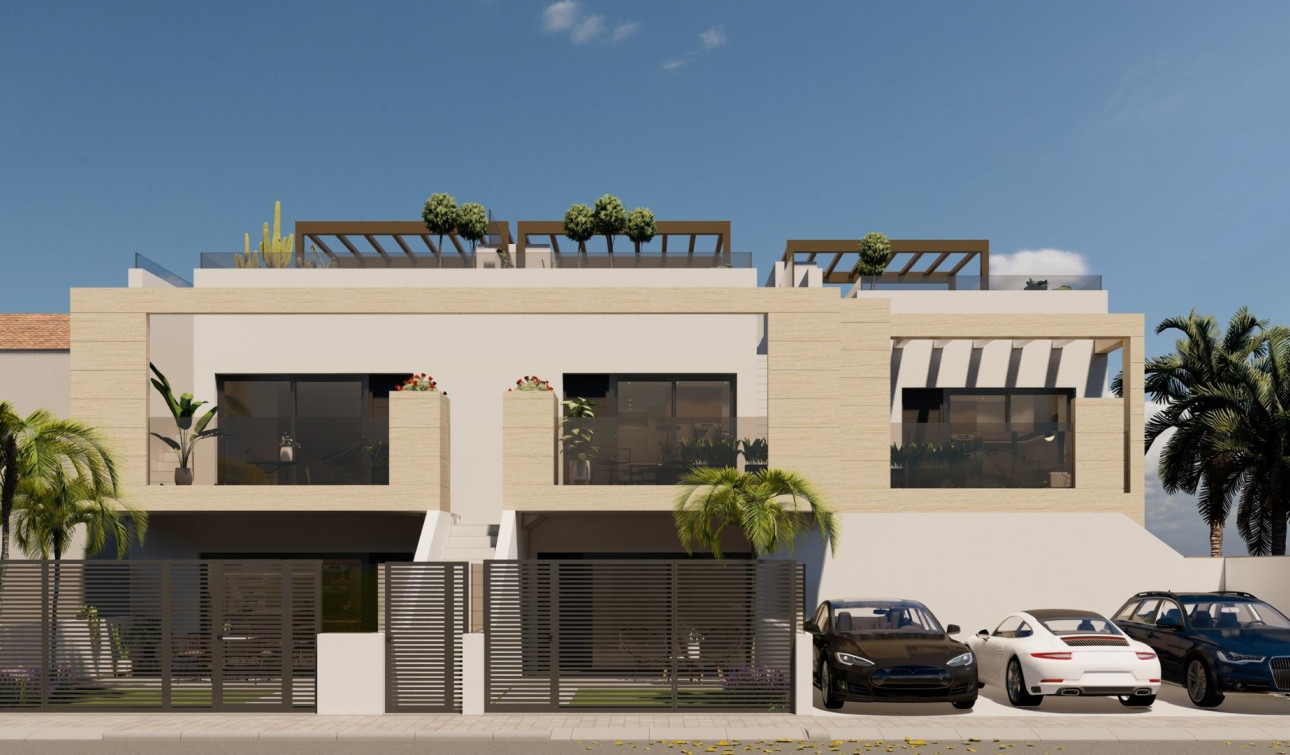 Nieuwbouw Woningen - Bungalow - San Pedro del Pinatar - Lo Pagan