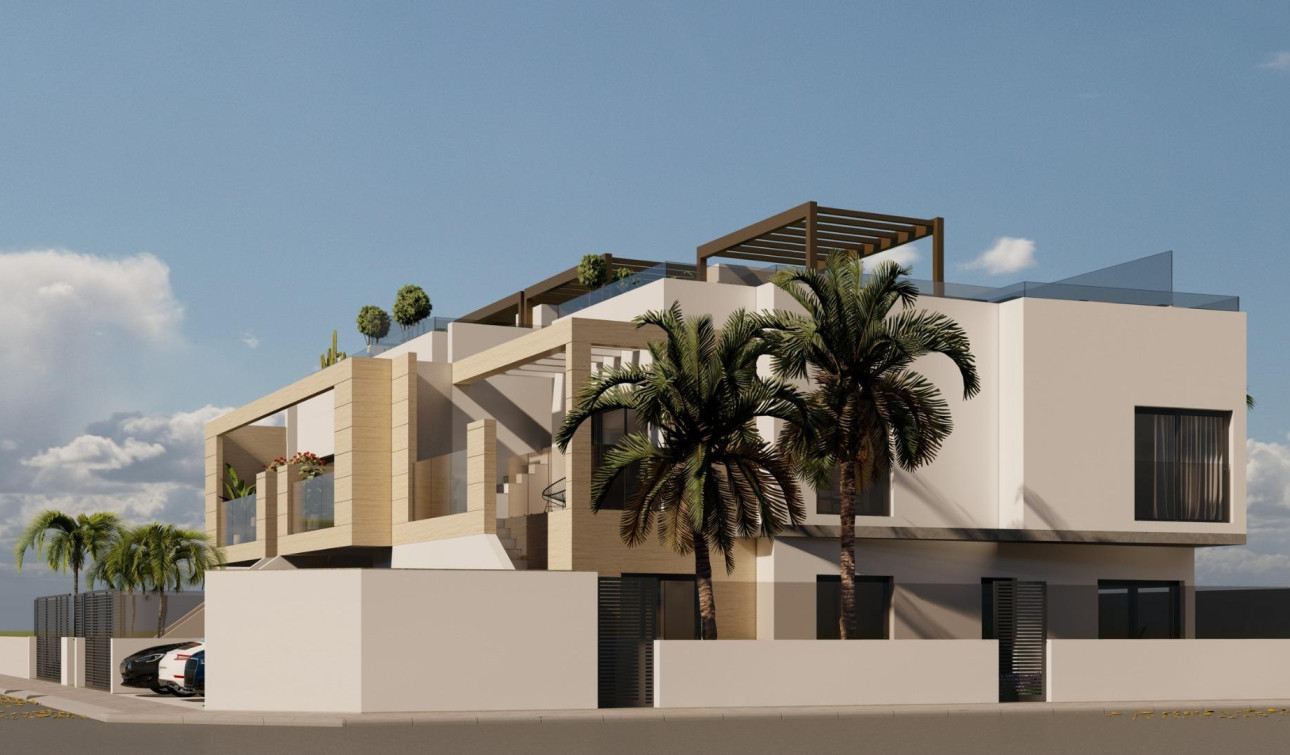 Nieuwbouw Woningen - Bungalow - San Pedro del Pinatar - Lo Pagan