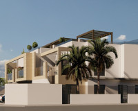 Nieuwbouw Woningen - Bungalow - San Pedro del Pinatar - Lo Pagan