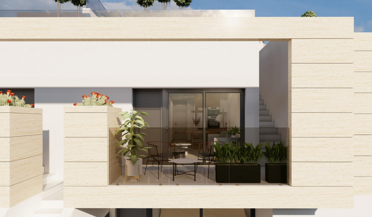 Nieuwbouw Woningen - Bungalow - San Pedro del Pinatar - Lo Pagan