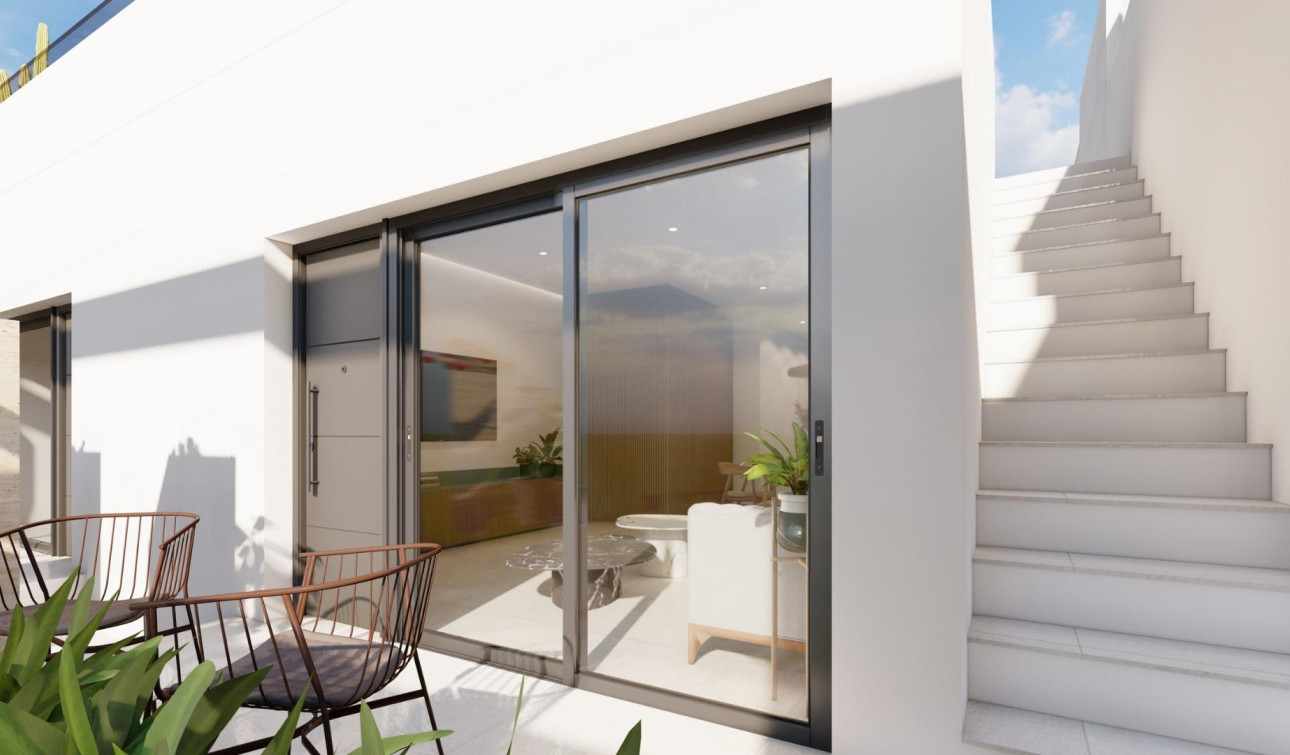 Nieuwbouw Woningen - Bungalow - San Pedro del Pinatar - Lo Pagan