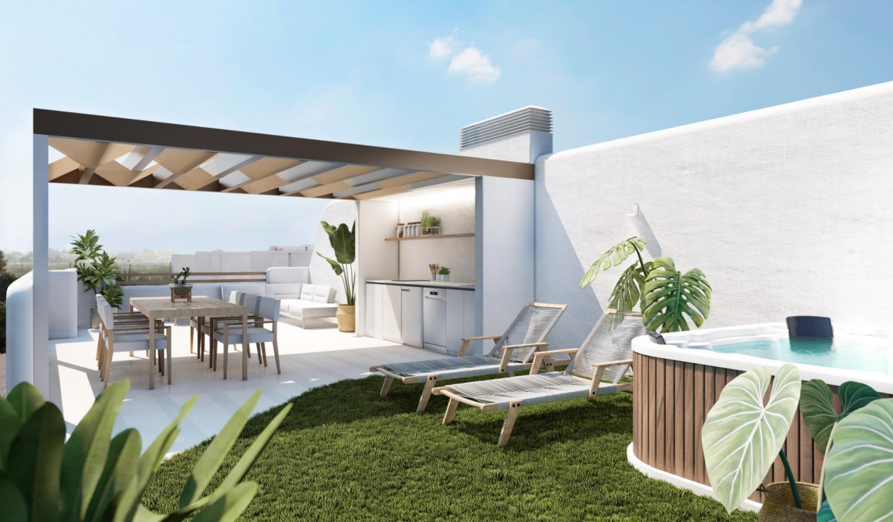 Nieuwbouw Woningen - Bungalow - San Pedro del Pinatar - Los Cuarteros